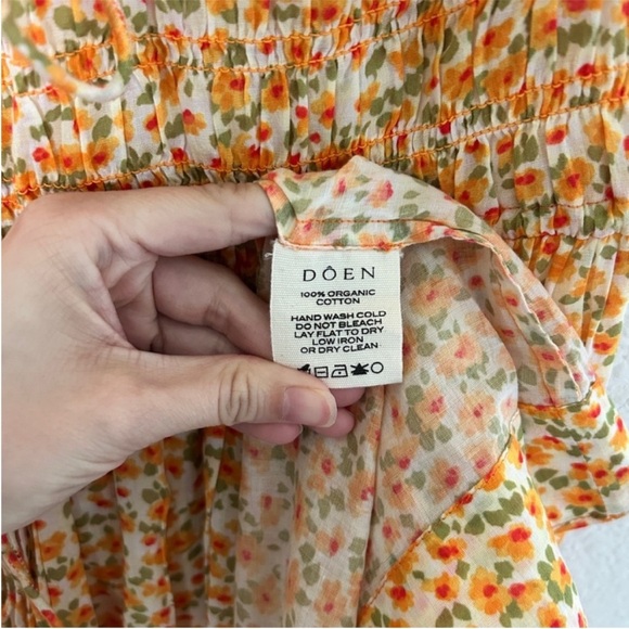 Doen Emmaretta Midi Dress Clementine Daisy Fields - Picture 9 of 9